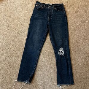 Levi’s-women-30” waist